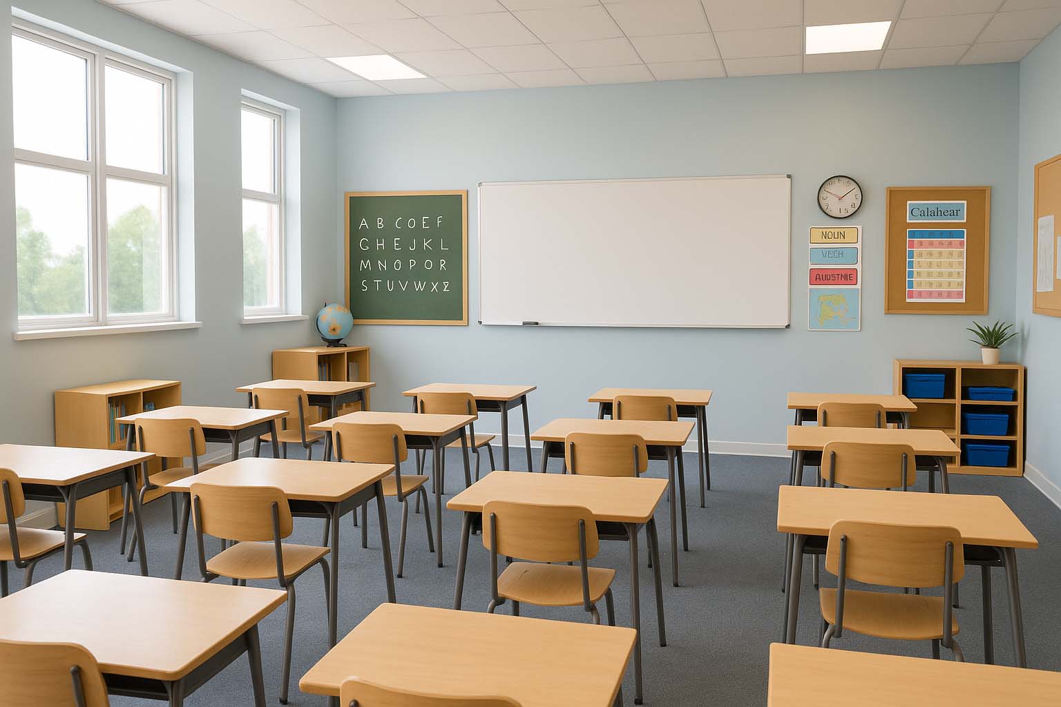 school and daycare cleaning in Newmarket